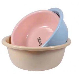 Plastic basin
