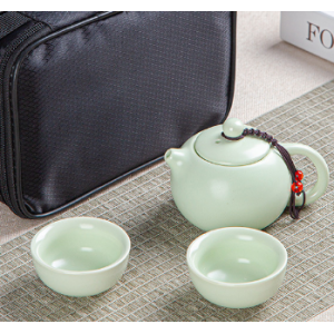 Ceramic tea set