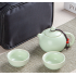 Ceramic tea set