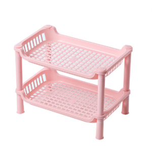 Plastic shelf
