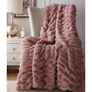 Chemical fibre blanket