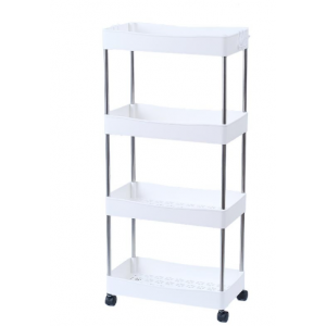 Plastic storage rack