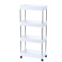 Plastic storage rack