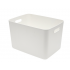 Plastic storage box