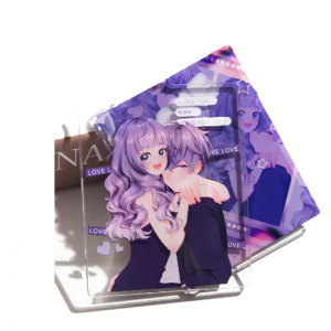 Plastic key chain