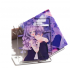 Plastic key chain