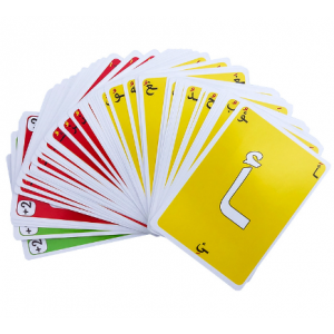 Paper game card