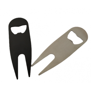 Stainless steel bottle opener