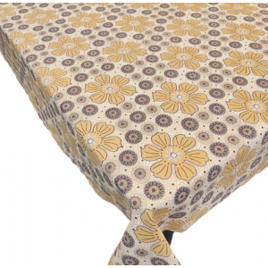 Plastic tablecloth