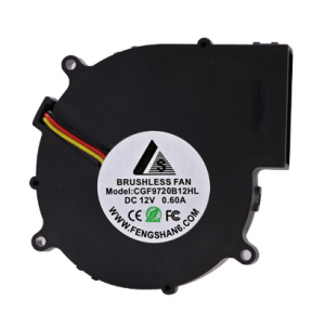 Automobile radiator fan