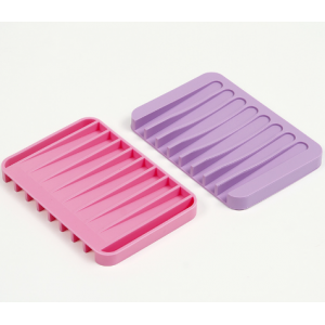 Plastic soap holder
