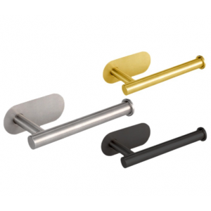 Stainless steel paper towel holder