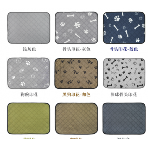 Pet training mat