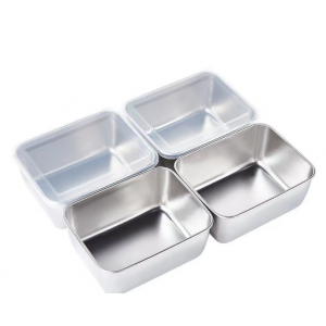 Stainless steel box