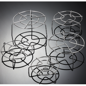 Stainless steel leg steaming rack