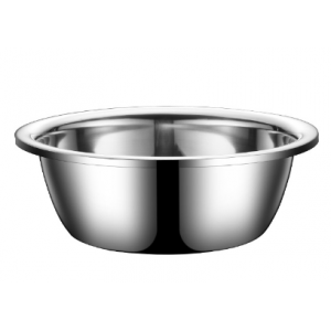 Stainless steel basin