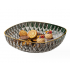 Glass makeup tray