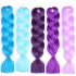 Chemical fiber scrunchie
