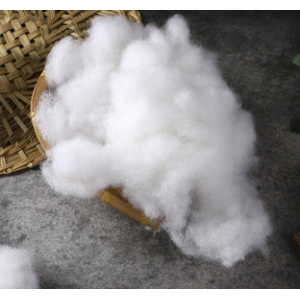 Chemical fiber filled cotton