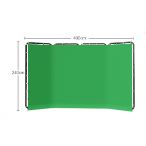 Chemical fiber background cloth