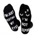 Chemical fibre socks