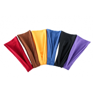 Chemical fibre headscarf