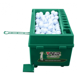Plastic ball machine