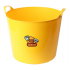 Plastic bathtub