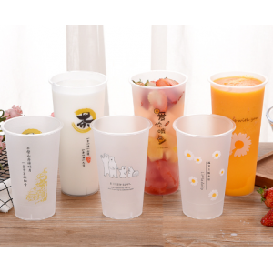 Plastic cup