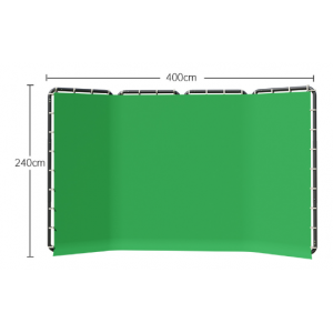 Chemical fiber background cloth