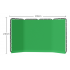 Chemical fiber background cloth