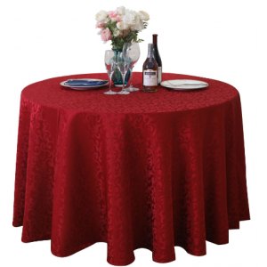 Chemical fiber table skirt