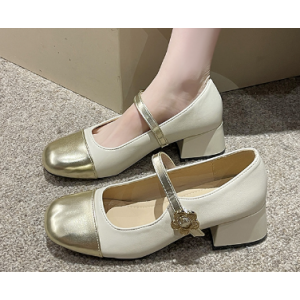 PU single shoes