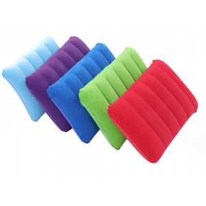PVC inflatable pillow