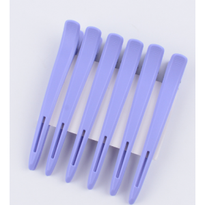 Plastic hair clip
