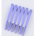 Plastic hair clip