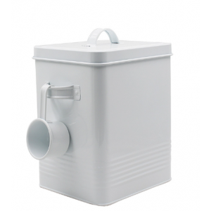 Ceramic grain storage bucket