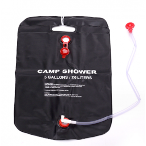 Plastic outdoor water bag