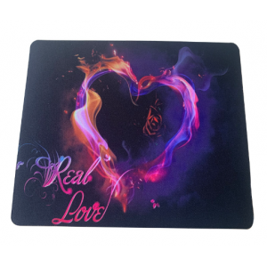 Rubber mouse pad