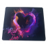 Rubber mouse pad