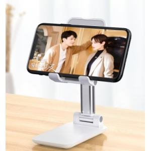 Plastic phone holder
