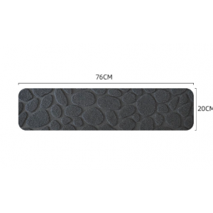 Chemical fiber stair mat