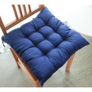 Chemical fiber chair cushion