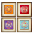 Chemical fiber decorative painting
