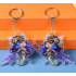 Plastic key chain