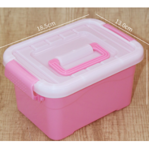 Plastic storage box