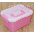 Plastic storage box