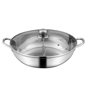 Stainless steel pot