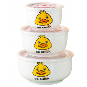 Ceramic bowl set
