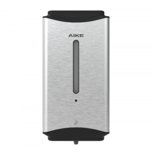 Stainless steel soap dispenser